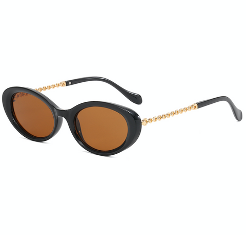 Rosie Sunglasses - Clear Orange