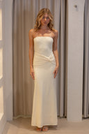 Casey Maxi Dress - Butter