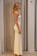Casey Maxi Dress - Butter