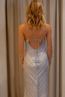 Heiley Maxi Dress - Blue