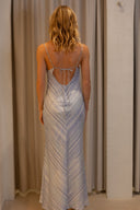 Heiley Maxi Dress - Blue