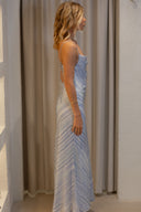 Heiley Maxi Dress - Blue