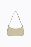 JESABEL BEIGE SUEDE/GOLD