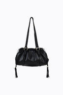RORY BLACK PU/GOLD