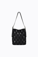 RONI BLACK PU/GOLD