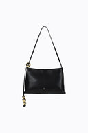 Bauble Shoulder Bag - Black