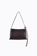 Bauble Shoulder Bag - Chocolate