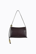 Bauble Shoulder Bag - Chocolate