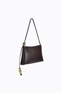 Bauble Shoulder Bag - Chocolate