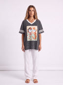 Mother Mermaid T- Shirt - Black