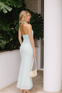 aqua maxi dress gold coast
