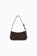 Karis Shoulder Bag - Chocolate PU
