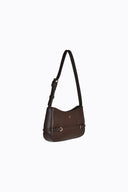 Karis Shoulder Bag - Chocolate PU