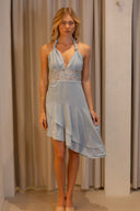 Liliana Midi Dress - Blue