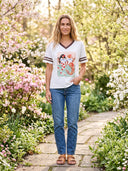 Mother Mermaid T- Shirt - White