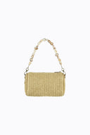 Moana Barrel Bag - Natural Raffia