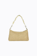 Stacci Shoulder Bag - Natural Raffia