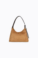 SYLVIE TAN SUEDE/GOLD