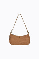 JESABEL TAN SUEDE/GOLD