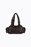 Wilder Vintage Bowler - Chocolate