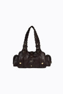 Wilder Vintage Bowler - Chocolate