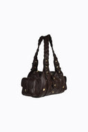 Wilder Vintage Bowler - Chocolate