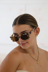 Danila Sunglasses  - Milky Tort