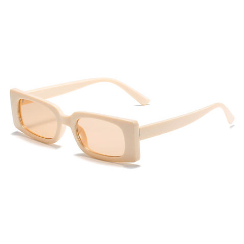 Almani Sunglasses - Clear Nude