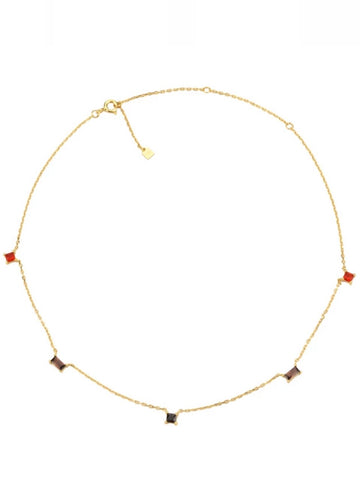 Myra Gold & Pearl Necklace