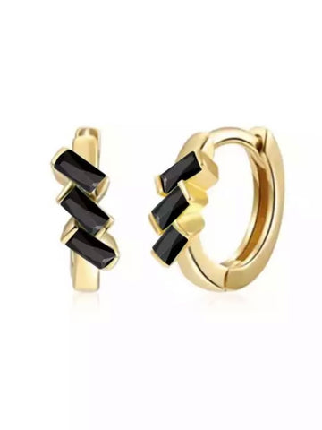 Santorini gold watch chain ring