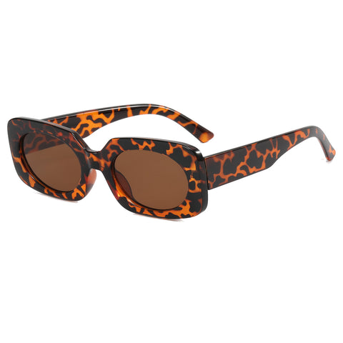 Rosie Sunglasses - Clear Orange